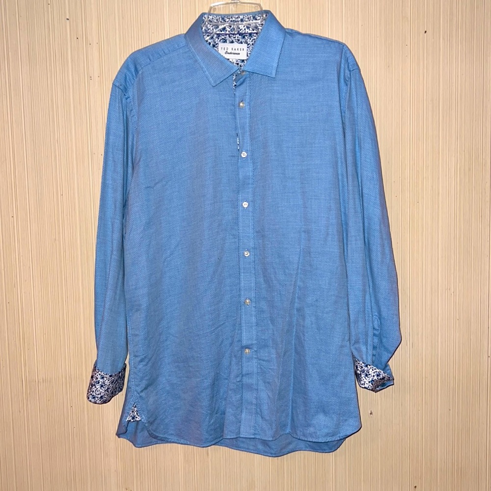 Long Sleeve Ted Baker Button Up